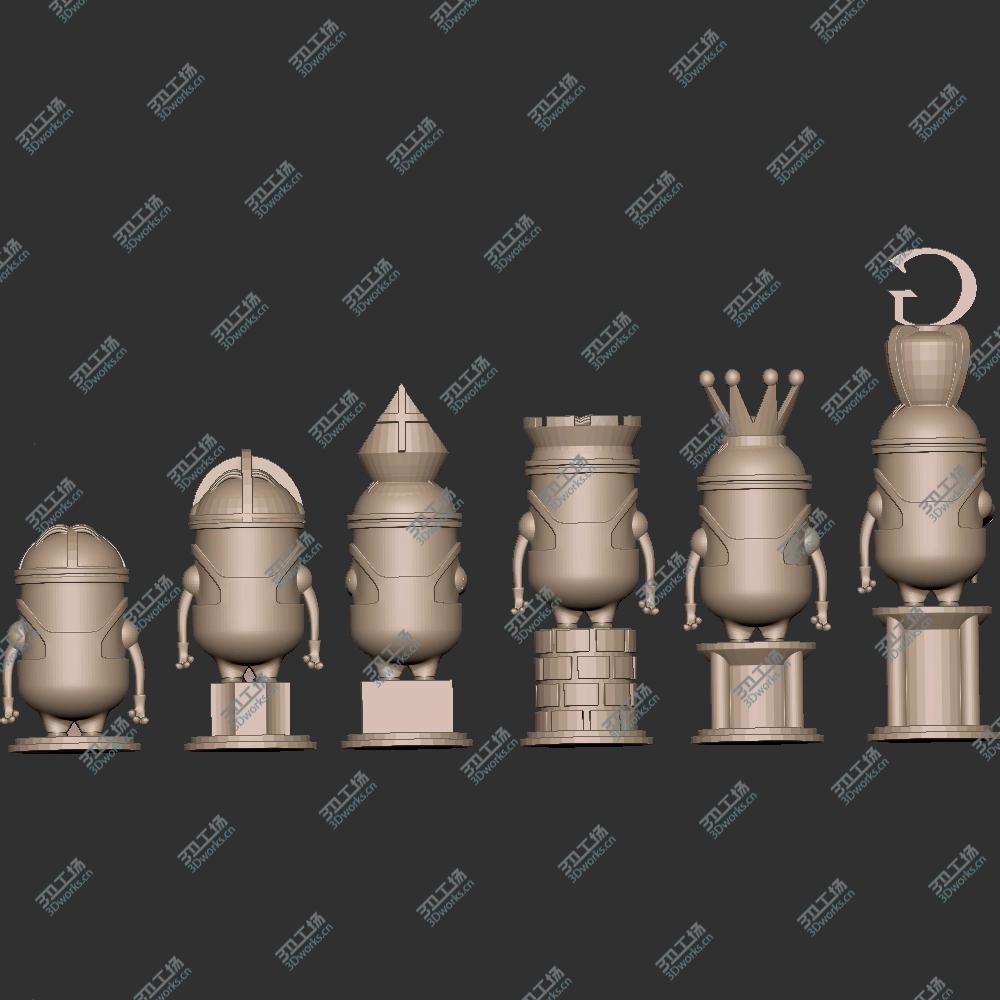 images/goods_img/20200601/小黄人 Zbrush精雕 象棋棋子/5.jpg